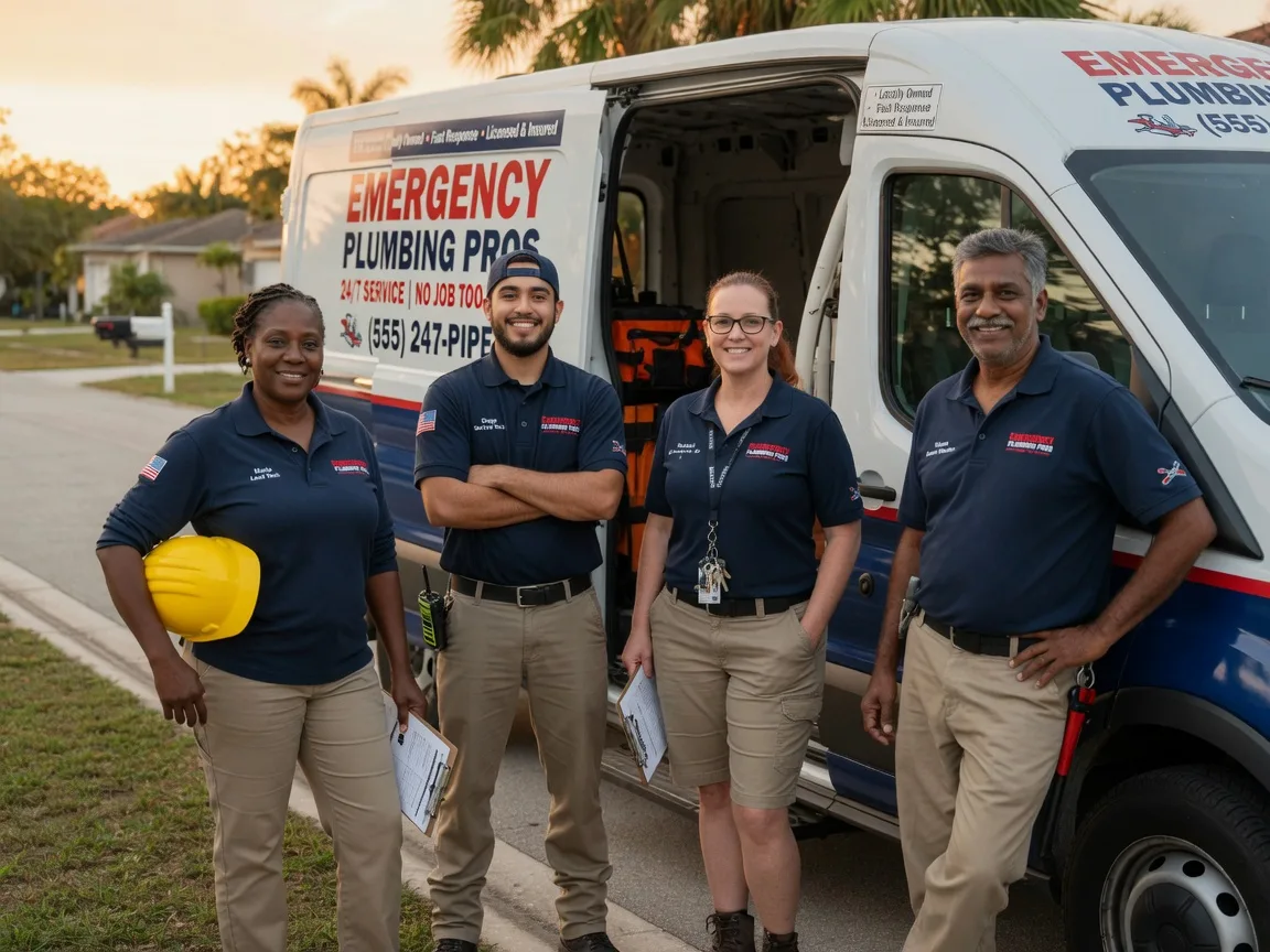 Emergency Plumber company in Camp Murray, WA